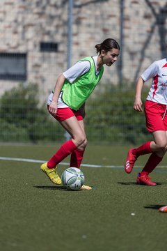 Bild 123 - wCJ Germania Schnelsen - Walddoerfer SV : Ergebnis: 0:6